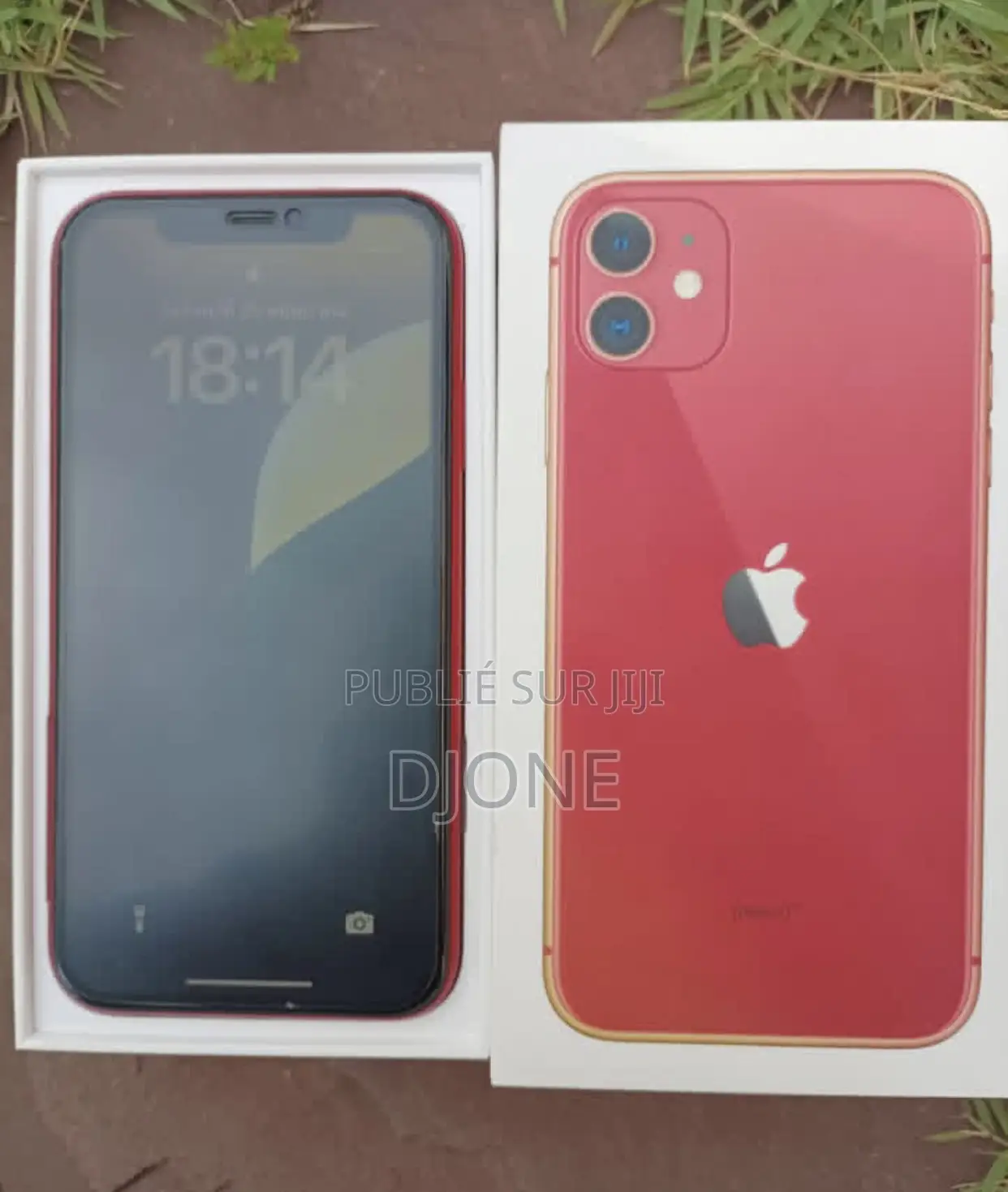 Nouveau Apple iPhone 11 64 GB Rouge