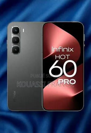 Nouveau Infinix Hot 60 Pro+ 256 GB Noir