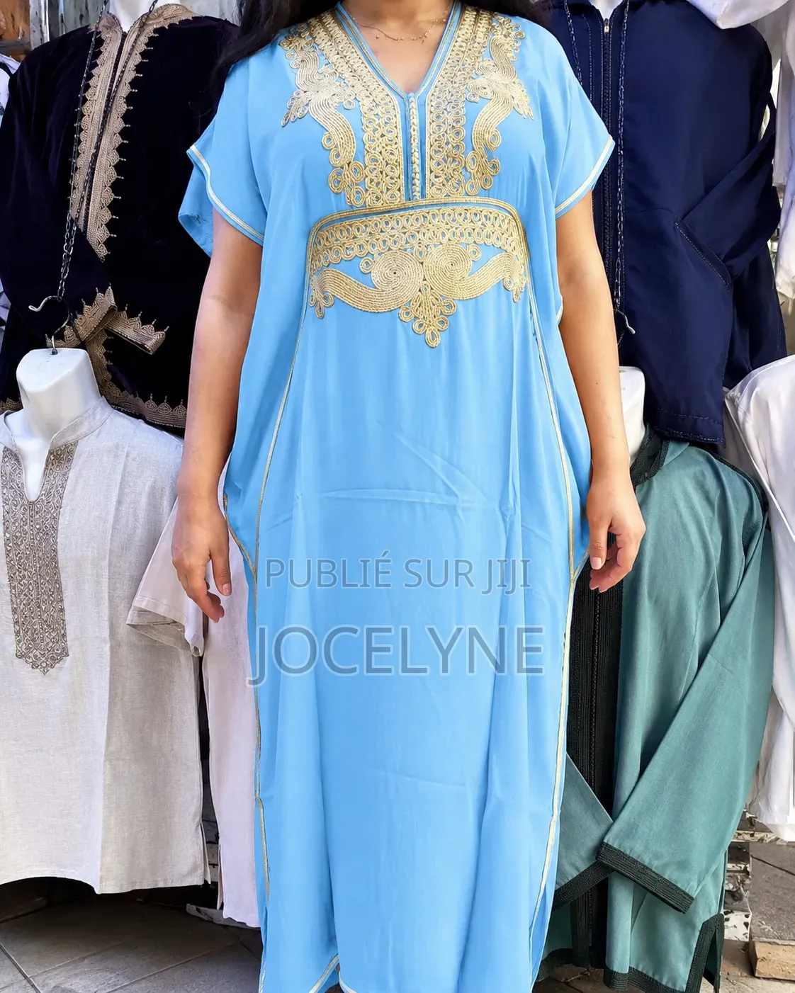 Boubou Marocain