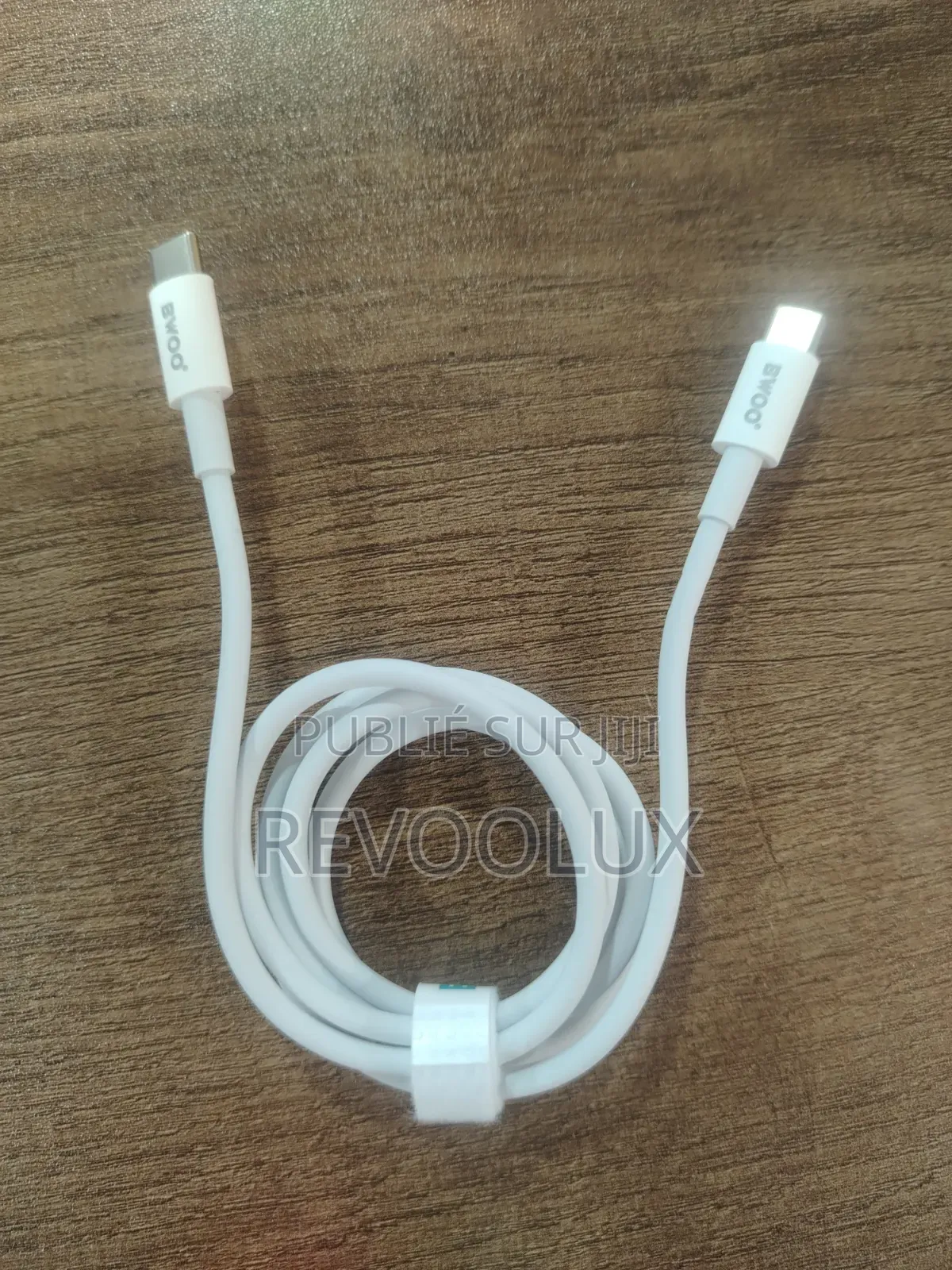Câble Usb-C Vers Usb-C