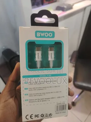 Câble Usb-C Vers Usb-C