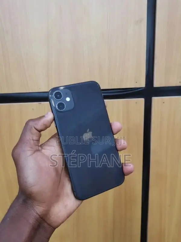 Apple iPhone 11 128 GB Noir