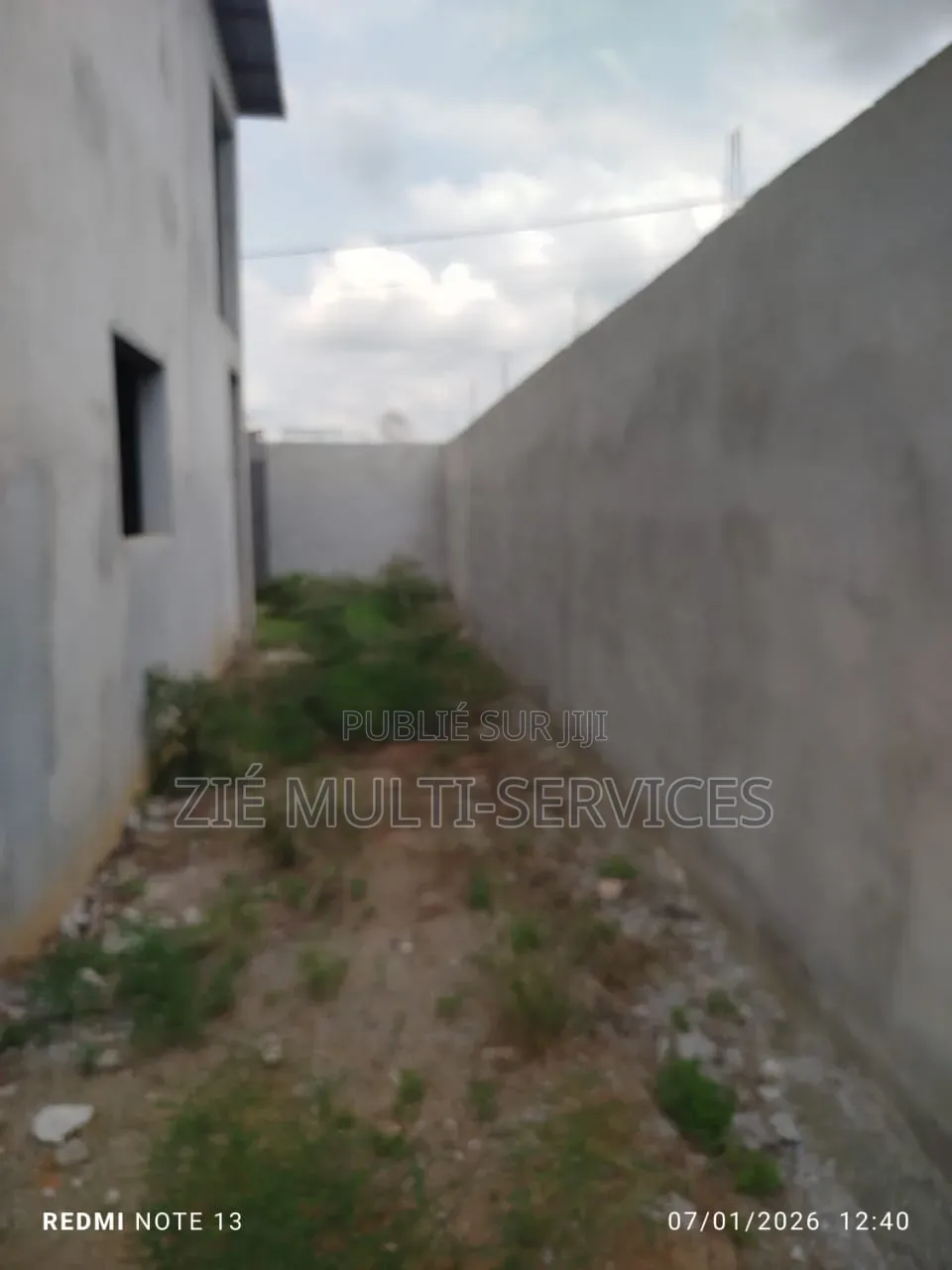 5chbre Duplex dans Zié Multi-Service, Songon à Vendre