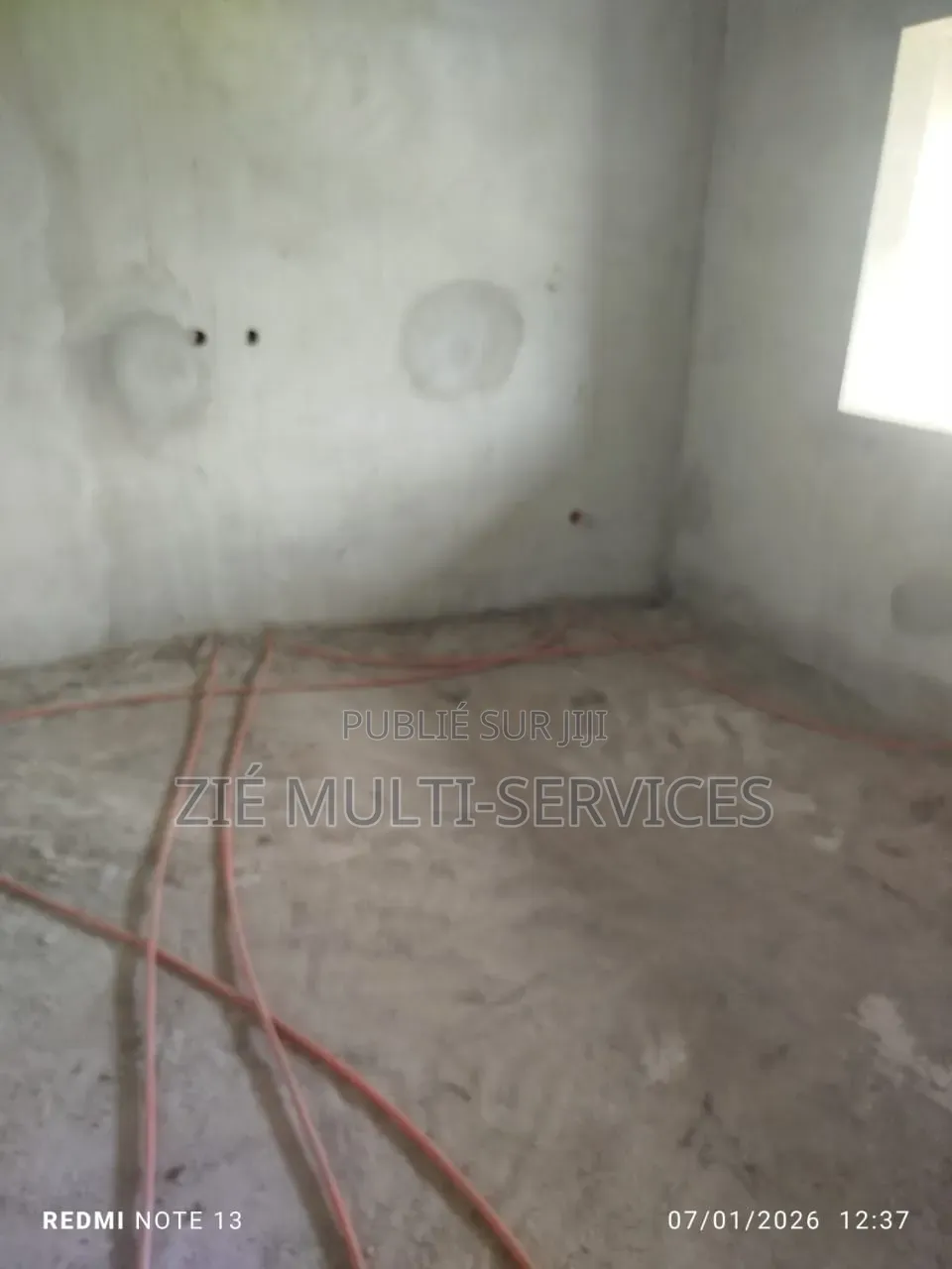 5chbre Duplex dans Zié Multi-Service, Songon à Vendre