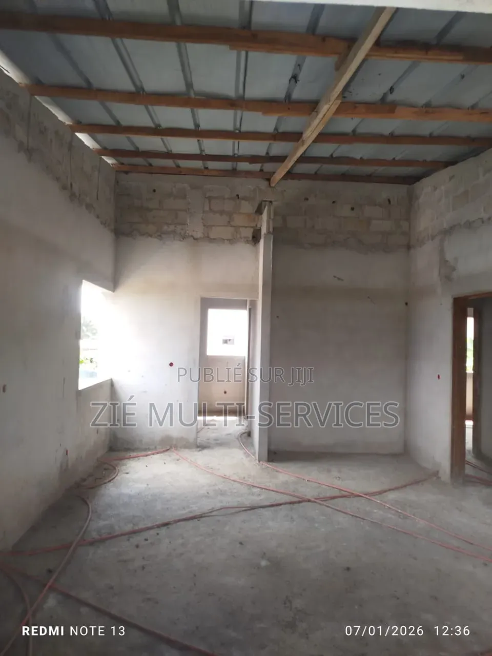 5chbre Duplex dans Zié Multi-Service, Songon à Vendre