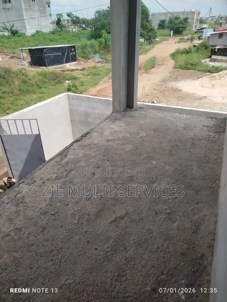 5chbre Duplex dans Zié Multi-Service, Songon à Vendre