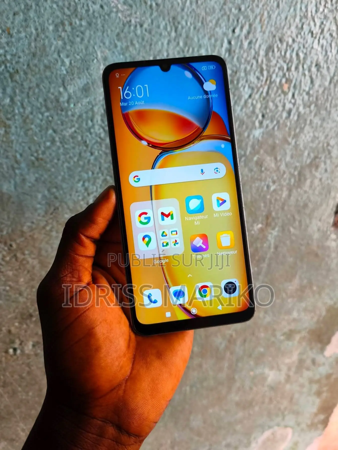 Nouveau Realme C12 64 GB Rouge