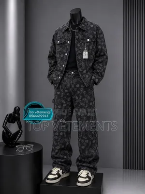 Nouvelle Collection d'Ensemble Jacket +Pantalon en Stock Limité.