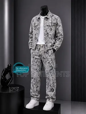 Nouvelle Collection d'Ensemble Jacket +Pantalon en Stock Limité.