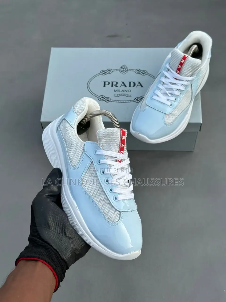 Basket Prada America's Cup