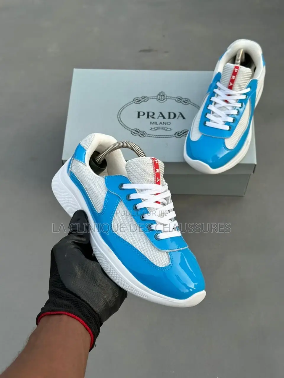 Basket Prada America's Cup