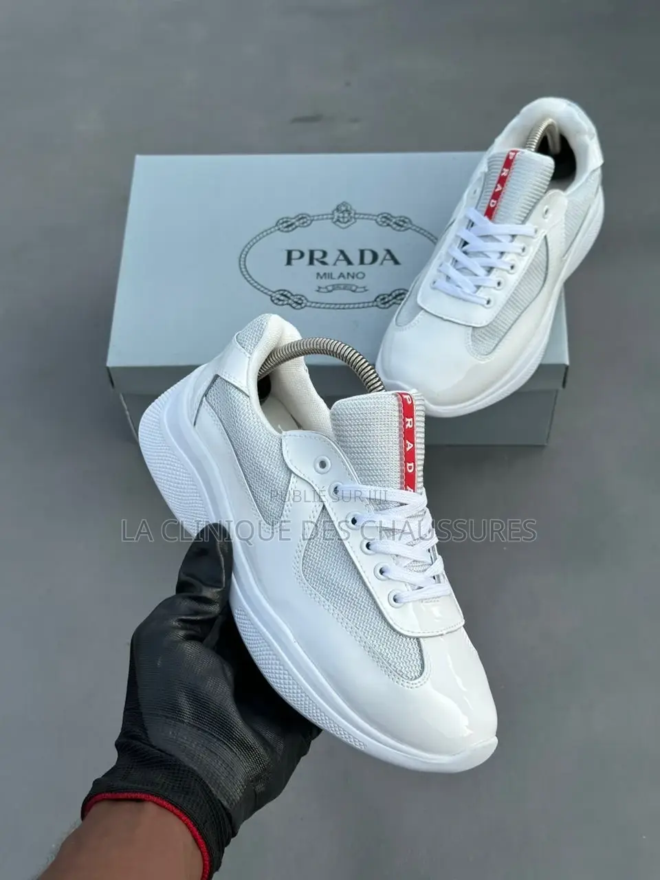 Basket Prada America's Cup