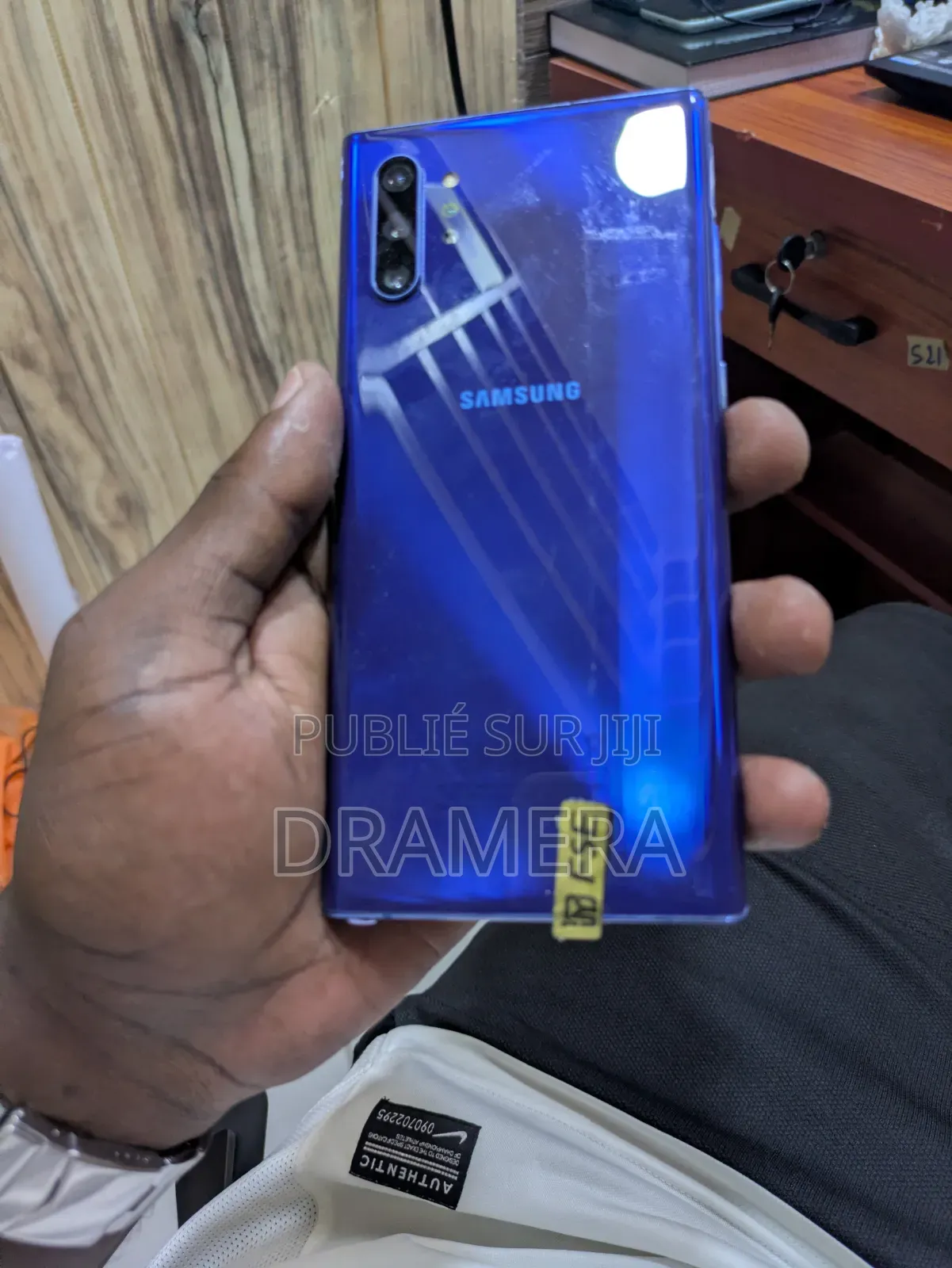 Nouveau Samsung Galaxy Note 10 Plus 512 GB Bleu