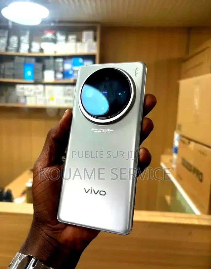 Nouveau Vivo iQOO 10 Pro 256 GB Blanc