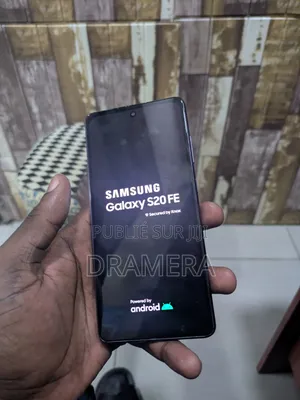 Samsung Galaxy S20 FE 256 GB Noir
