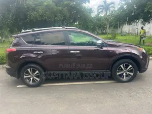 Toyota RAV4 Adventure 4dr SUV AWD (2.5L 4cyl 6A) 2018 Marron