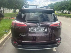 Toyota RAV4 Adventure 4dr SUV AWD (2.5L 4cyl 6A) 2018 Marron