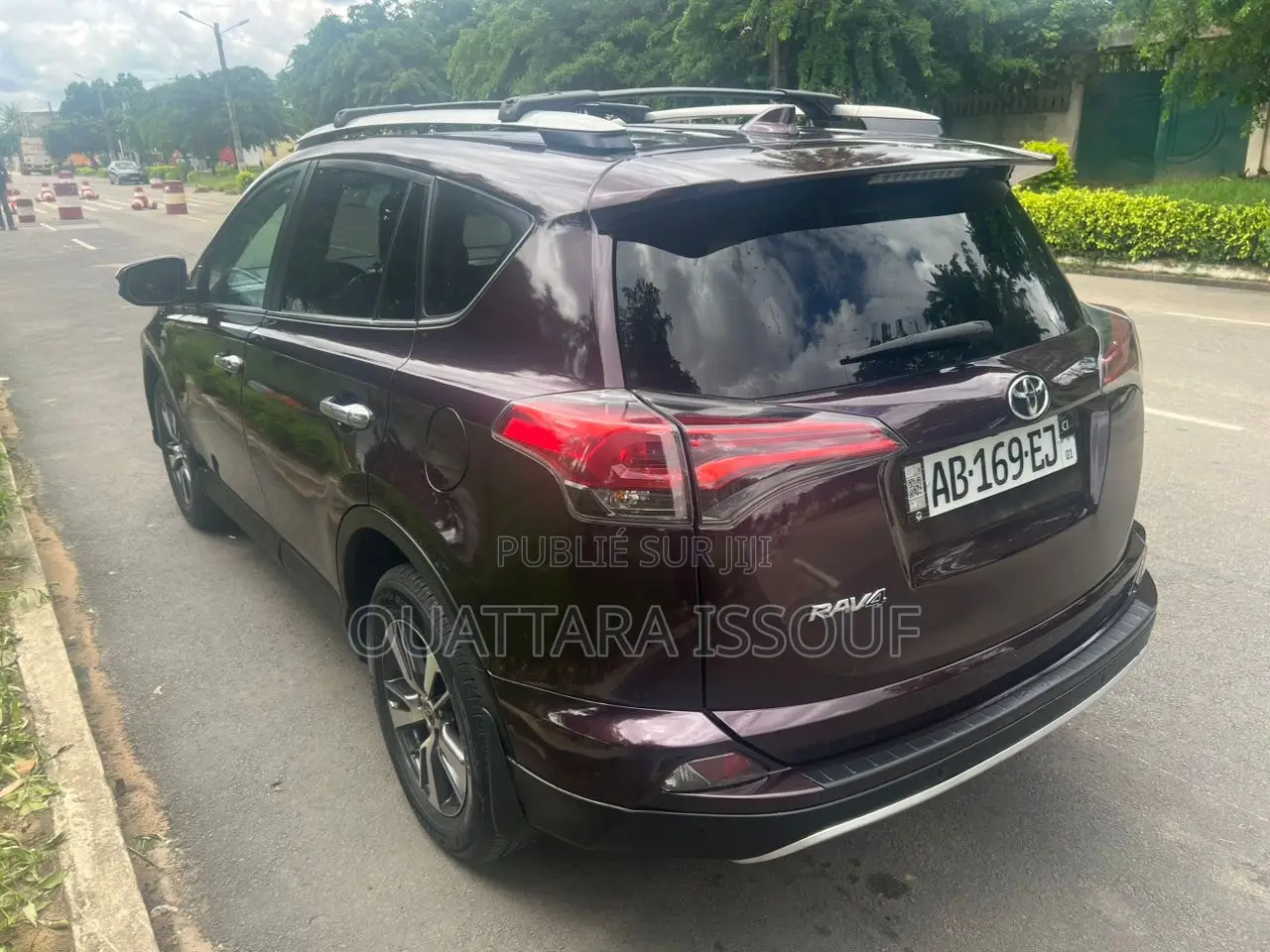 Toyota RAV4 Adventure 4dr SUV AWD (2.5L 4cyl 6A) 2018 Marron