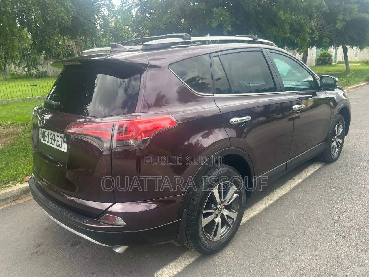 Toyota RAV4 Adventure 4dr SUV AWD (2.5L 4cyl 6A) 2018 Marron
