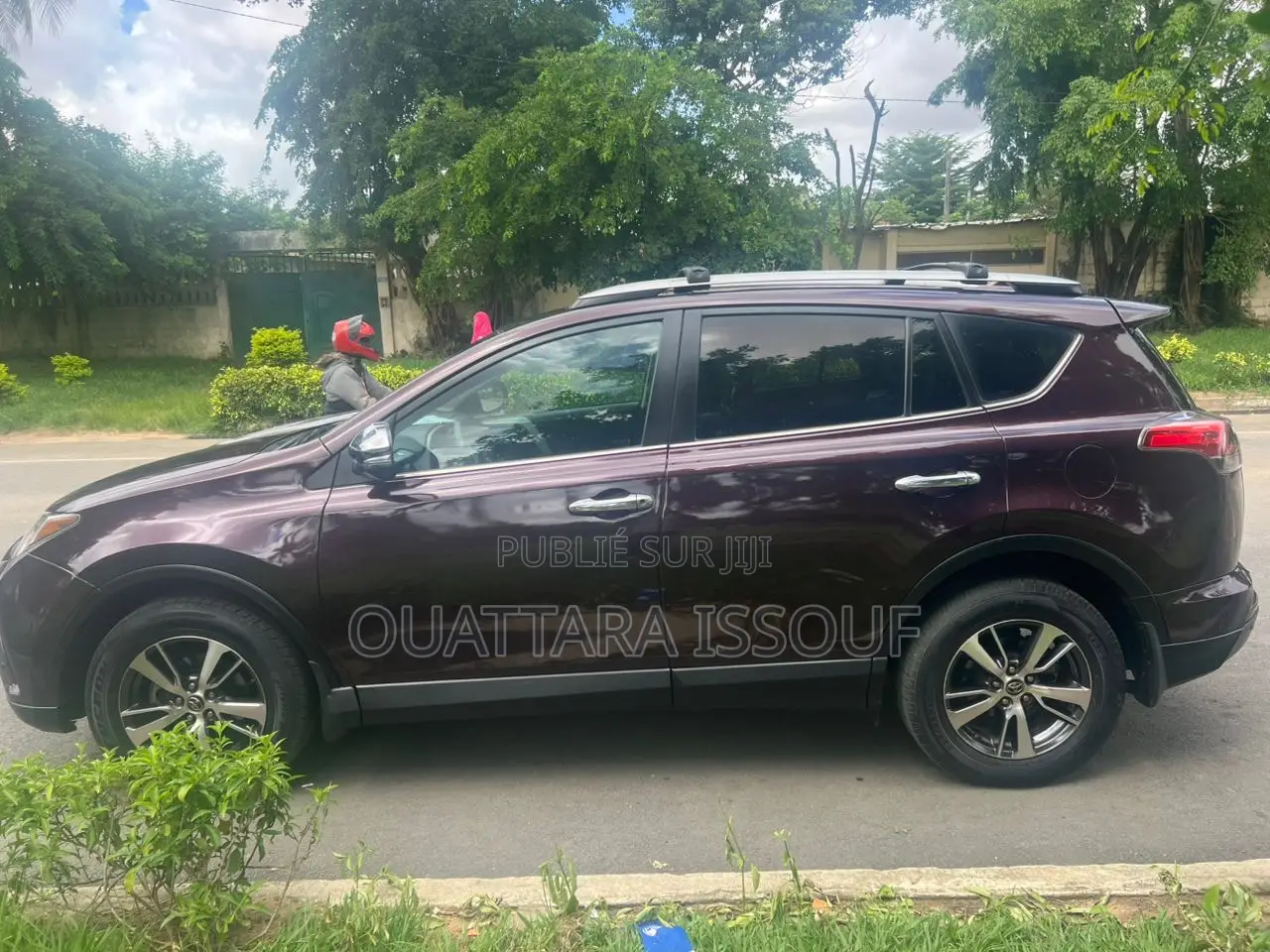 Toyota RAV4 Adventure 4dr SUV AWD (2.5L 4cyl 6A) 2018 Marron