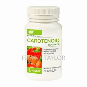 Caroténoïdes Complexe