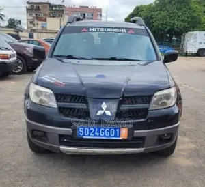 Mitsubishi Outlander 2005 Noir