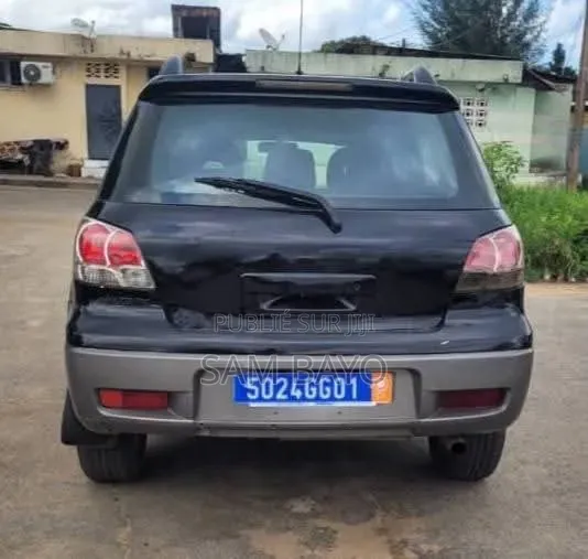 Mitsubishi Outlander 2005 Noir