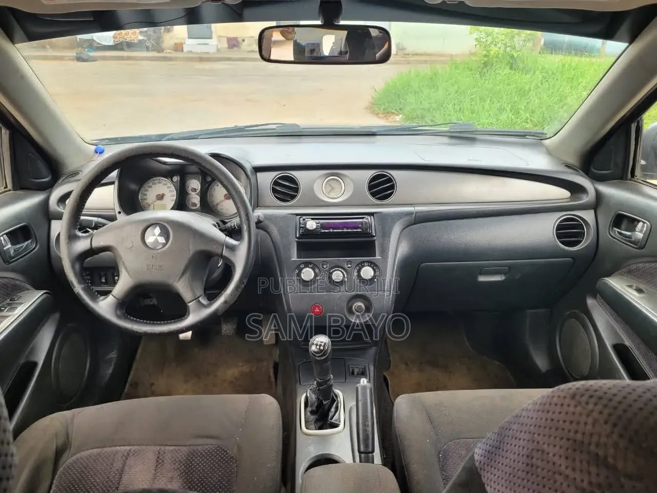 Mitsubishi Outlander 2005 Noir