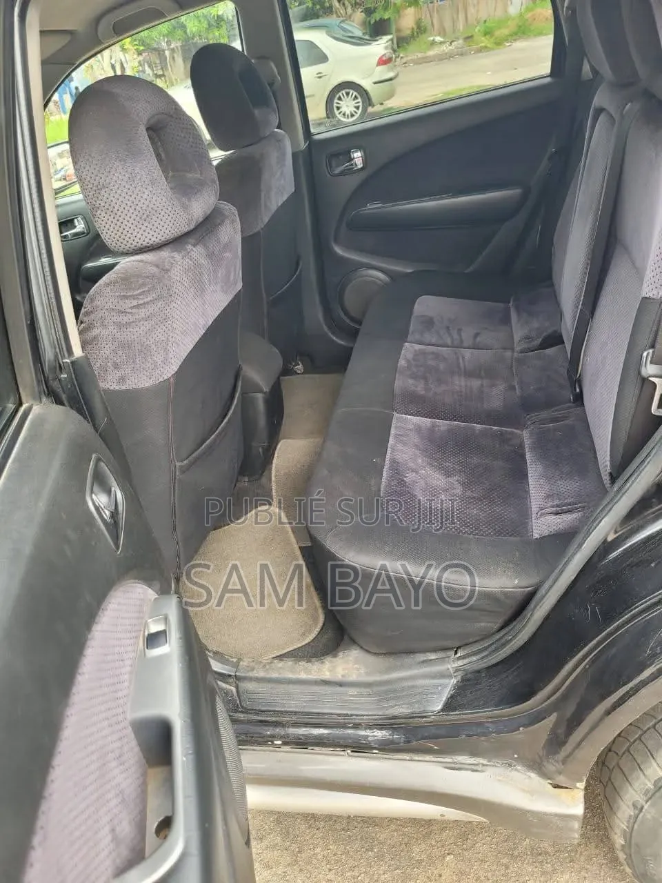 Mitsubishi Outlander 2005 Noir