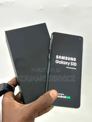 Nouveau Samsung Galaxy S10 512 GB Noir