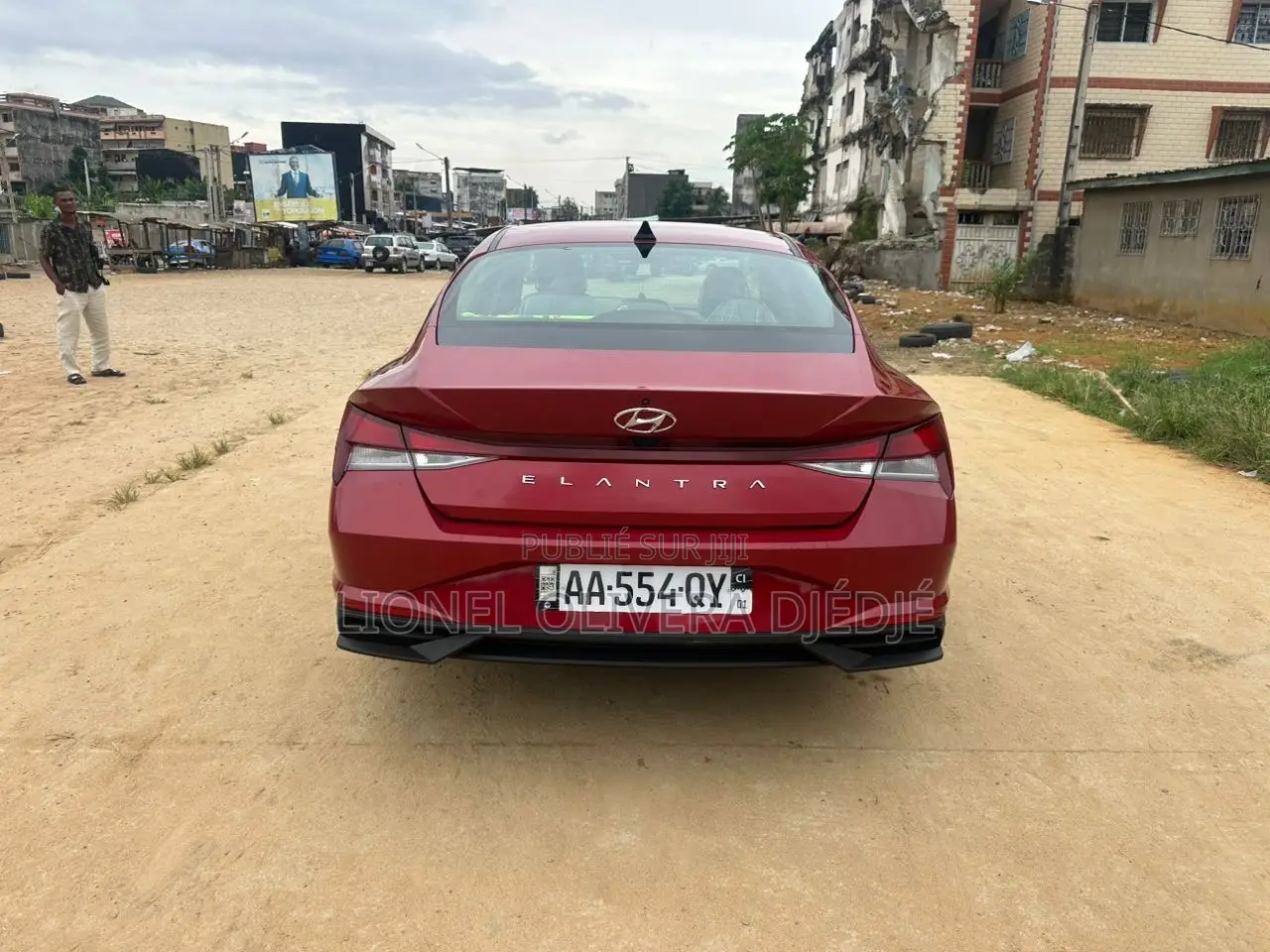Hyundai Elantra 2022 Rouge
