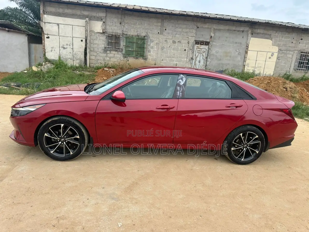 Hyundai Elantra 2022 Rouge