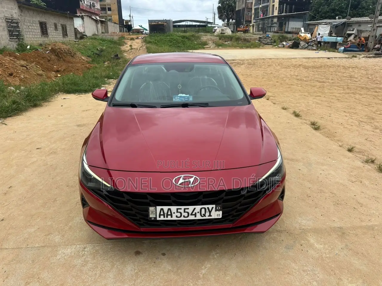 Hyundai Elantra 2022 Rouge