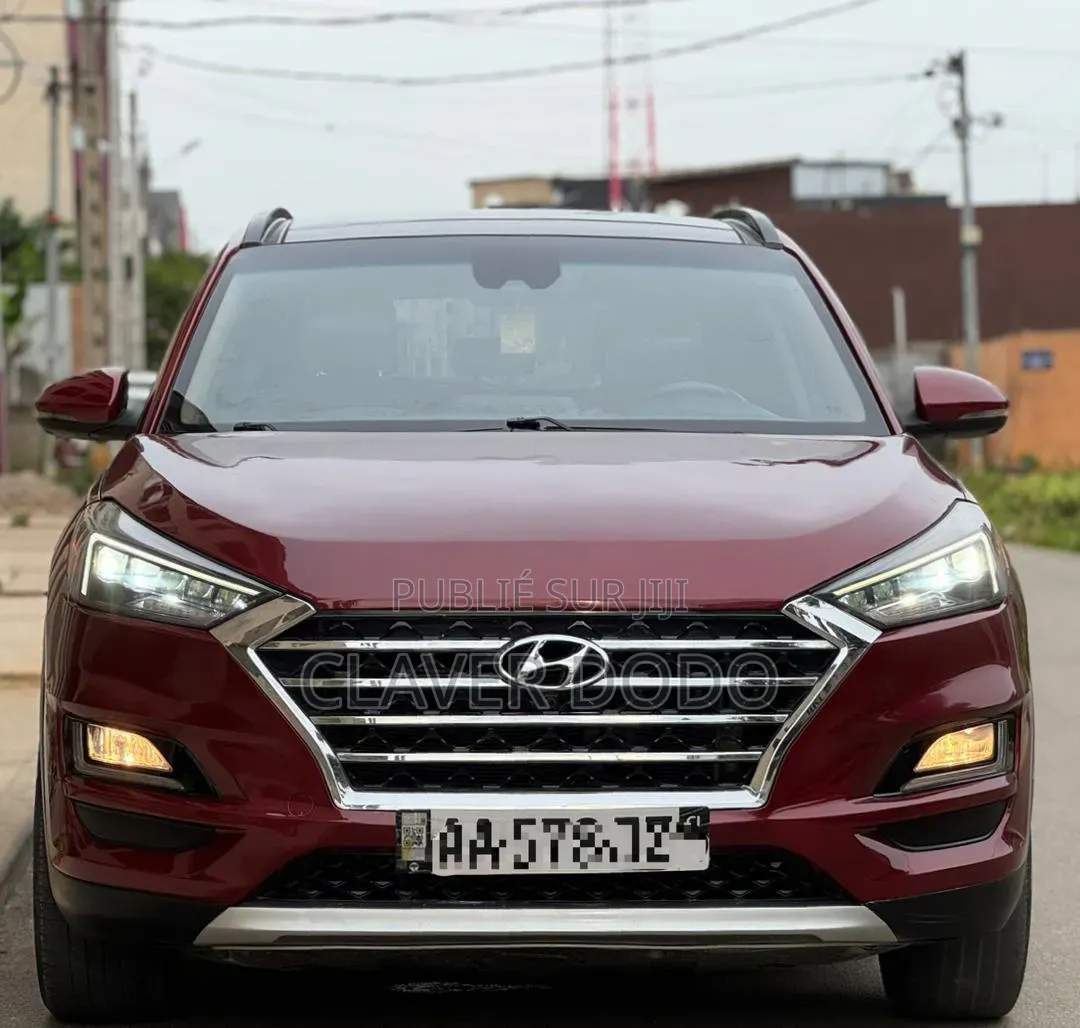 Hyundai Tucson 2021 Bordeaux