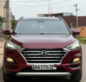 Hyundai Tucson 2021 Bordeaux