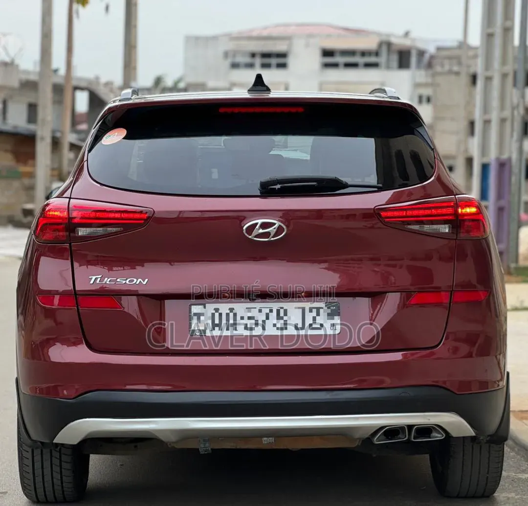 Hyundai Tucson 2021 Bordeaux