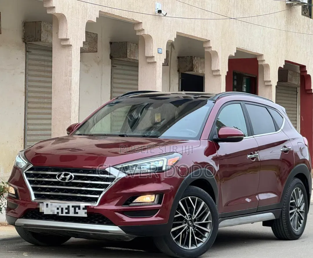 Hyundai Tucson 2021 Bordeaux