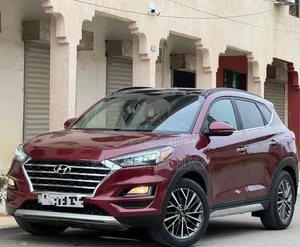 Hyundai Tucson 2021 Bordeaux