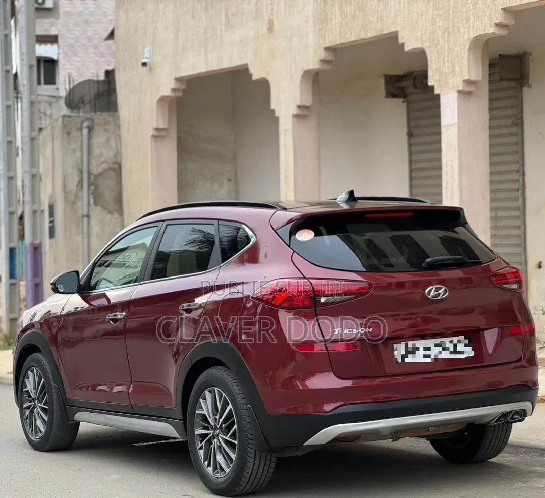 Hyundai Tucson 2021 Bordeaux
