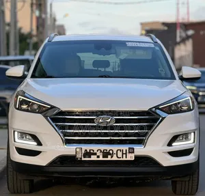Hyundai Tucson 2021 Blanc