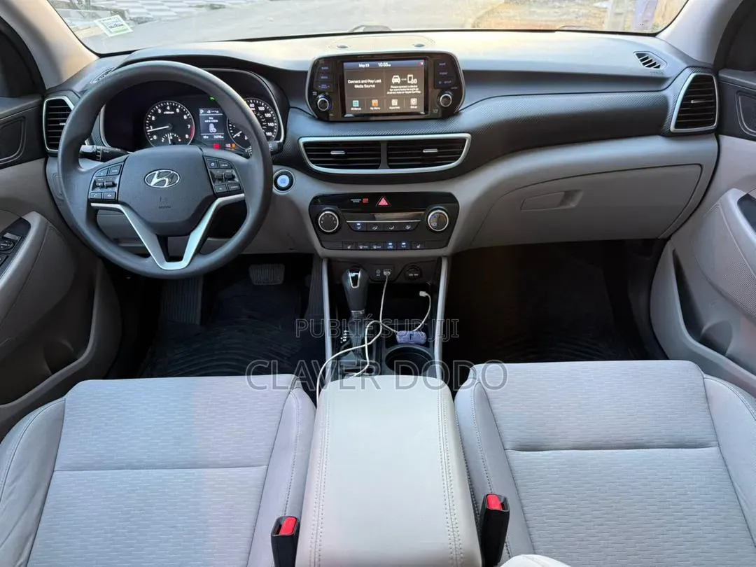 Hyundai Tucson 2021 Blanc