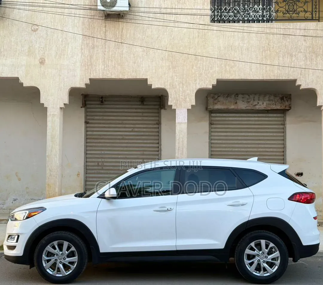 Hyundai Tucson 2021 Blanc