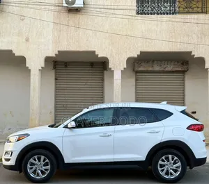 Hyundai Tucson 2021 Blanc