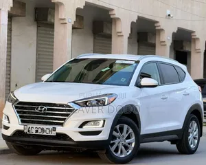 Hyundai Tucson 2021 Blanc