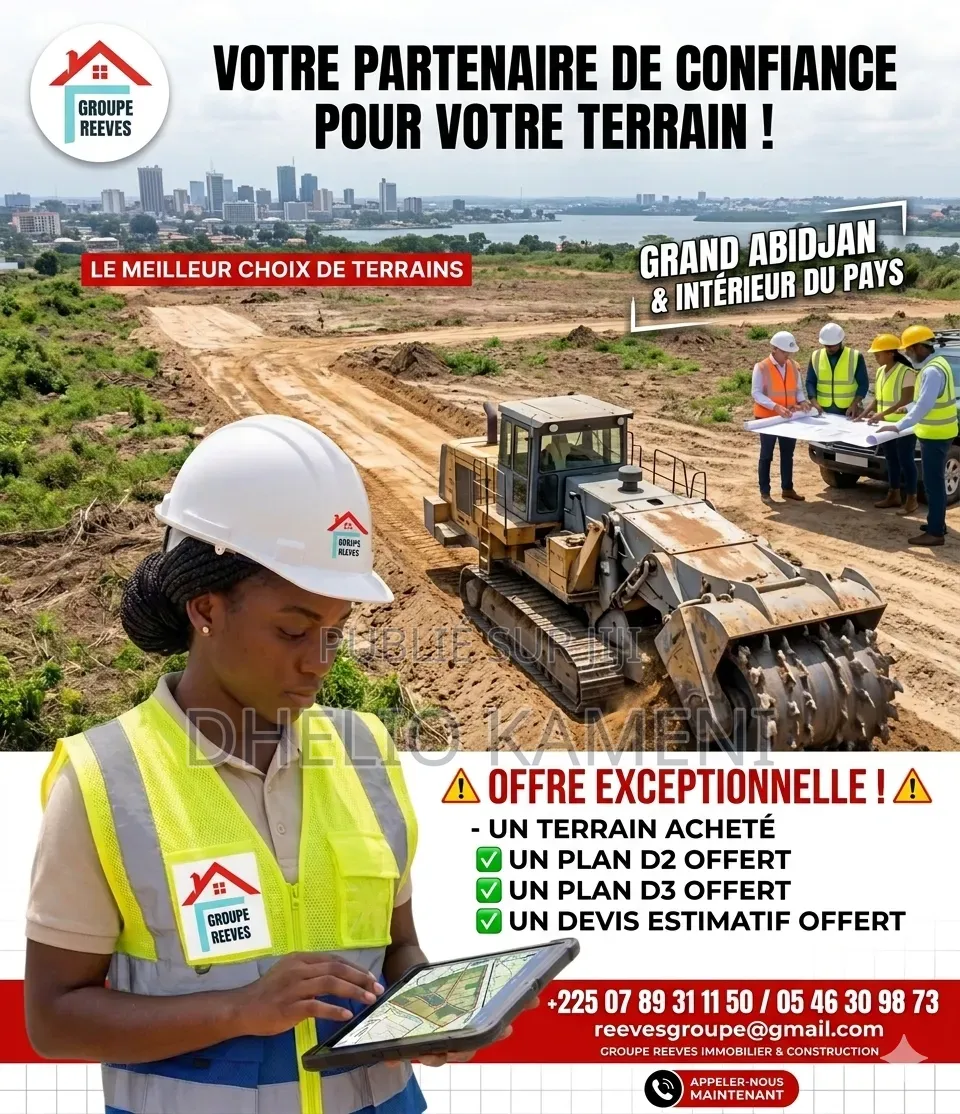 Opportunités Foncier À Angré 12eme Tranche