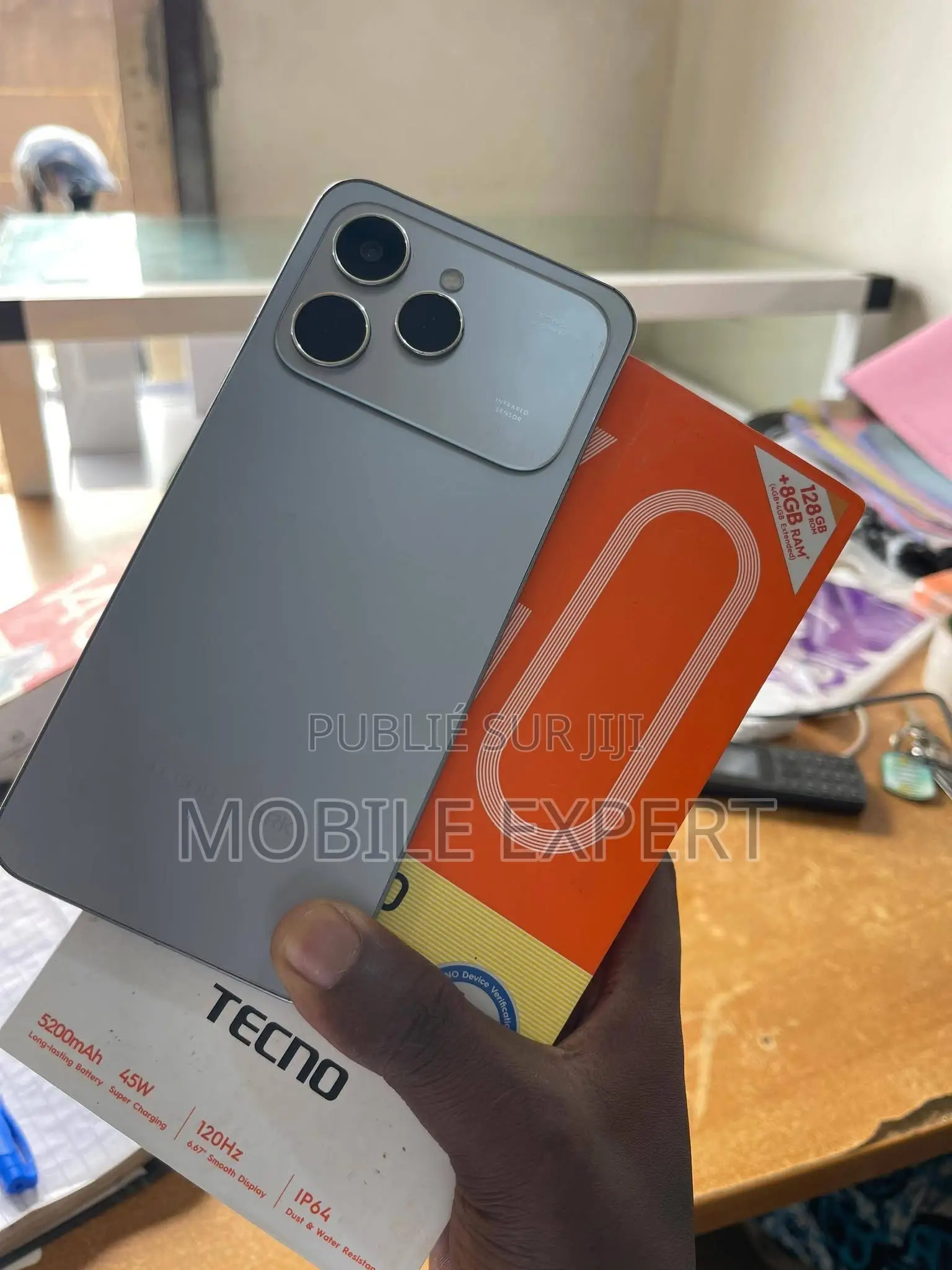 Nouveau Tecno Spark 40 128 GB Autre