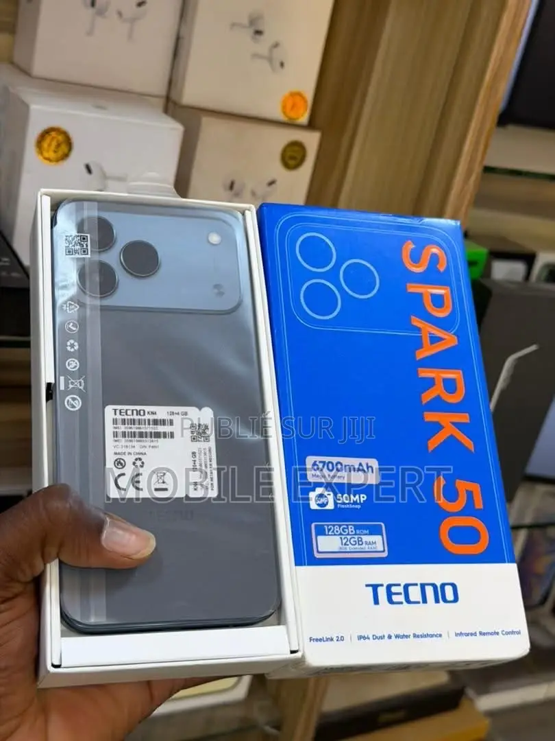 Nouveau Tecno Spark 50 128 GB Autre