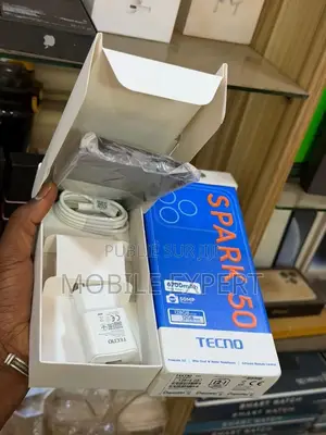 Nouveau Tecno Spark 50 128 GB Autre