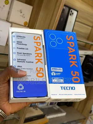 Nouveau Tecno Spark 50 128 GB Autre