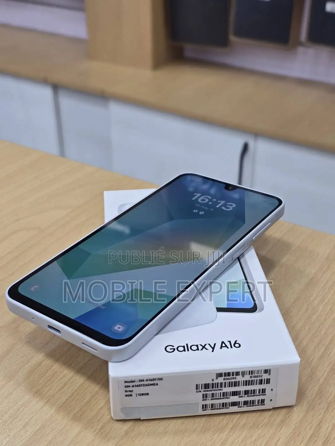 Nouveau Samsung Galaxy A16 256 GB Blanc